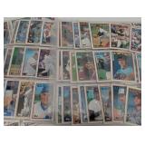 Topps Baseball Cards - Vintage 1980s-1990s Team Cards Collection