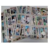 Topps Baseball Cards - Vintage 1980s-1990s Team Cards Collection