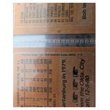 Topps Baseball Cards - Vintage 1980s-1990s Team Cards Collection