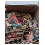 Sports Trading Card Lot - Baseball, Basketball & Football Cards in Box