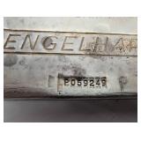 Engelhard 999+ Fine Silver Bar - 100 oz Troy Bullion