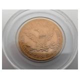 1882 Ten Dollar Gold Coin