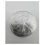 American Silver Eagle 1 oz .999 Fine Silver Dollar - 2020