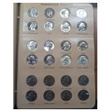 Comprehensive set of Washington Quarters