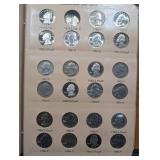Comprehensive set of Washington Quarters