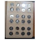 Comprehensive set of Washington Quarters