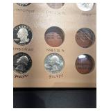 Comprehensive set of Washington Quarters
