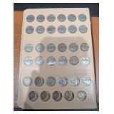 Complete 48pc Set of Buffalo Nickels!!