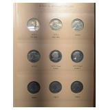 Nearly Complete 12-Coin Set of Susan B. Anthony Dollars