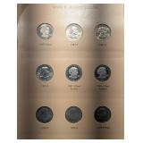Nearly Complete 12-Coin Set of Susan B. Anthony Dollars