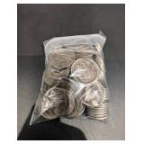 100 Various Date And Condition Buffalo Nickels