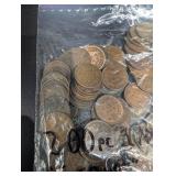 Indian Head Cent Coins 200 PC - U.S. One Cent Penny Assortment for Collectors