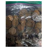 Indian Head Cent Coins 200 PC - U.S. One Cent Penny Assortment for Collectors