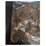 Indian Head Cent Coins 200 PC - U.S. One Cent Penny Assortment for Collectors