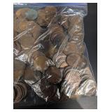 Indian Head Cent Coins 200 PC - U.S. One Cent Penny Assortment for Collectors
