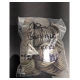 100 Various Date And Condition Buffalo Nickels