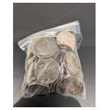 100 Various Date And Condition Buffalo Nickels