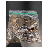 200 Mixed Date Indian Head Pennys