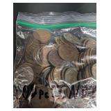 200 Mixed Date Indian Head Pennys