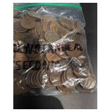 200 Mixed Date Indian Head Pennys