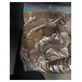 200 Mixed Date Indian Head Pennys