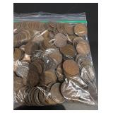 200 Mixed Date Indian Head Pennys