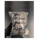 100 Various Date And Condition Buffalo Nickels
