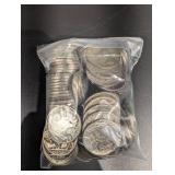 100 Various Date And Condition Buffalo Nickels