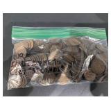 200 Mixed Date Indian Head Penny's