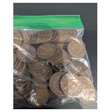 200 Mixed Date Indian Head Penny's