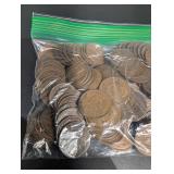 200 Mixed Date Indian Head Penny's