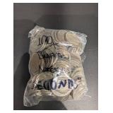 100 Various Date And Condition Buffalo Nickels