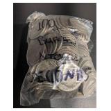 100 Various Date And Condition Buffalo Nickels