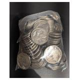 100 Various Date And Condition Buffalo Nickels