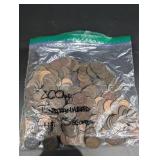 200 Mixed Date Indian Head Penny's