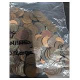200 Mixed Date Indian Head Penny's