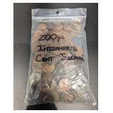200 Mixed Date Indian Head Penny's