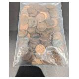200 Mixed Date Indian Head Penny's