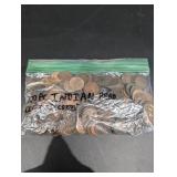 200 Mixed Date Indian Head Penny's