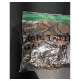 200 Mixed Date Indian Head Penny's