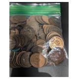 200 Mixed Date Indian Head Penny's