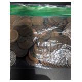 200 Mixed Date Indian Head Penny's
