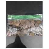 200 Mixed Date Indian Head Penny's
