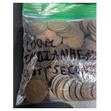 200 Mixed Date Indian Head Penny's