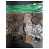 200 Mixed Date Indian Head Penny's