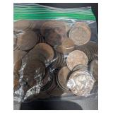 200 Mixed Date Indian Head Penny's