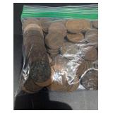 200 Mixed Date Indian Head Penny's