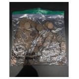 200 Mixed Date Indian Head Penny's