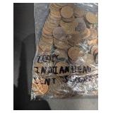200 Mixed Date Indian Head Penny's