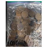 200 Mixed Date Indian Head Penny's